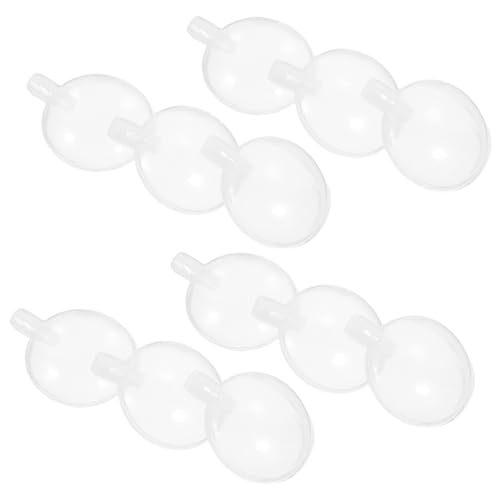 Warmhm 100 Stück Quietscher Zubehör Geräuschmacher Einfügen für Kuscheltiere Squeakers für Rasseln und Tier Langlebiges Kunststoffmaterial zum Reparieren und Ersetzen von Quietschen Warmhm 100 Stück Quietscher Zubehör Geräuschmacher Einfügen für Kuscheltiere Squeakers für Rasseln und Tier Langlebiges Kunststoffmaterial zum Reparieren und Ersetzen von Quietschen von Warmhm