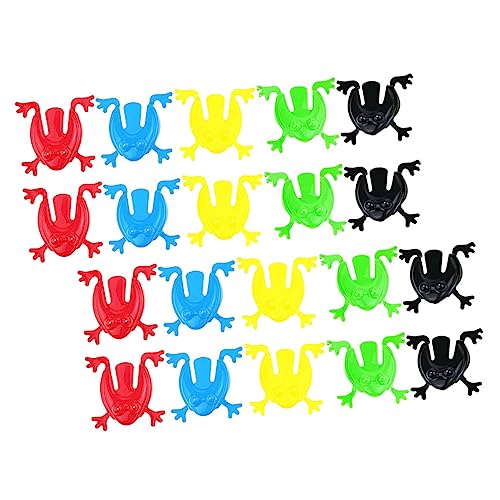 Warmhm 100 Stück Springende Frösche Bouncing Frog Toys für Spaß für Drinnen und Draußen für Partys Schulveranstaltungen und Eltern Aktivitäten Warmhm 100 Stück Springende Frösche Bouncing Frog Toys für Spaß für Drinnen und Draußen für Partys Schulveranstaltungen und Eltern Aktivitäten von Warmhm