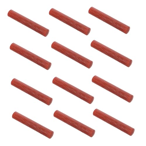 Warmhm 100 Stück Stockmodell Zubehör Für Harzmodelle Miniatur Lagerfeuer Miniatur-Lagerfeuer Feuerfarben Für Lagerfeuer Mini-feuerholz Weihnachts-DIY-birkenstämme Light Brown Pp von Warmhm