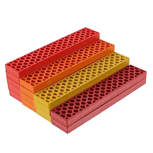 Warmhm 100 Stück Teiliges Bauspielzeug aus Weichem Kunststoff Geometrische Form und Farberkennung für Kleinkinder Pädagogisches Blockspielzeug Fähigkeiten und Kreativität Warmhm 100 Stück Teiliges Bauspielzeug aus Weichem Kunststoff Geometrische Form und Farberkennung für Kleinkinder Pädagogisches Blockspielzeug Fähigkeiten und Kreativität von Warmhm
