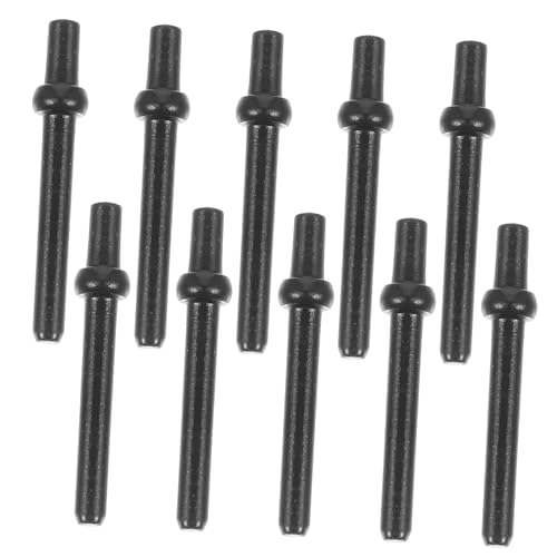 Warmhm 100 Stück Wertungsstift Für Brettspielkarten Form Kartennadel Zubehör Spielklammern Lose Heringe Krippenbrettklammern Cribbage-Brett Planke Steckspiel Schwarz Eisen Warmhm 100 Stück Wertungsstift Für Brettspielkarten Form Kartennadel Zubehör Spielklammern Lose Heringe Krippenbrettklammern Cribbage-Brett Planke Steckspiel Schwarz Eisen von Warmhm