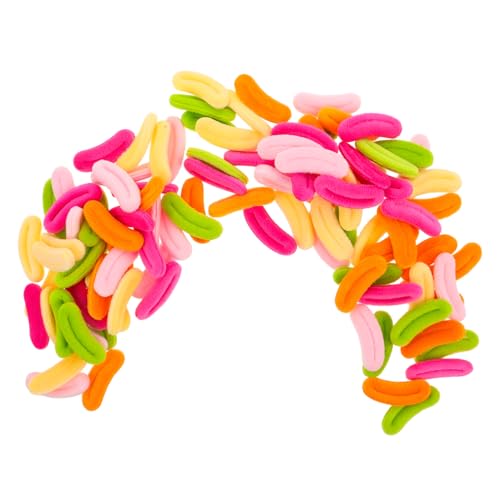 Warmhm 100 Stück Wurstmaul Plüschtier Mini Plüschtier Stofftier Partygeschenke Stofftiere Pelzspielzeug Für von Warmhm