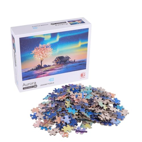 Warmhm 1000 Stück Puzzle Toy für Erwachsene Teile Stressreduzierendes Puzzlespiel Designs Lernspielzeug für Kreative Familienaktivitäten und Bildung Warmhm 1000 Stück Puzzle Toy für Erwachsene Teile Stressreduzierendes Puzzlespiel Designs Lernspielzeug für Kreative Familienaktivitäten und Bildung von Warmhm