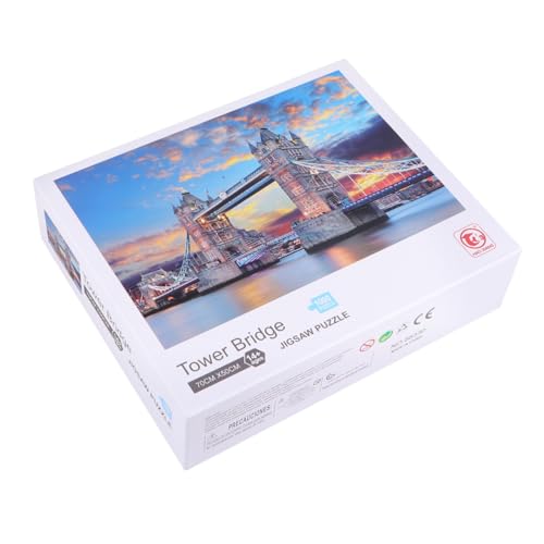 Warmhm 1000 Stück Teile Puzzle für Pädagogisches Knobelspiel zur Stressreduktion für Kreative Familienaktivitäten Langlebiges Material Altersgerecht Ab Jahren Warmhm 1000 Stück Teile Puzzle für Pädagogisches Knobelspiel zur Stressreduktion für Kreative Familienaktivitäten Langlebiges Material Altersgerecht Ab Jahren von Warmhm