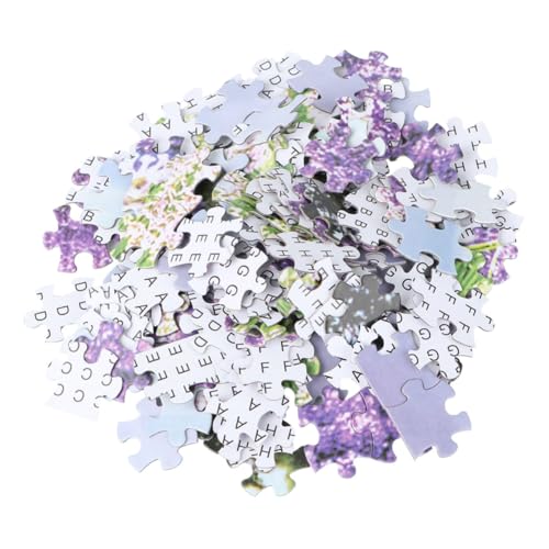 Warmhm 1000 Stück Teile Puzzle für und Lustiges Kreatives Puzzle mit Lavendelblumenmotiv Logischen Denkfähigkeiten und Stressreduktion für Puzzleliebhaber Warmhm 1000 Stück Teile Puzzle für und Lustiges Kreatives Puzzle mit Lavendelblumenmotiv Logischen Denkfähigkeiten und Stressreduktion für Puzzleliebhaber von Warmhm