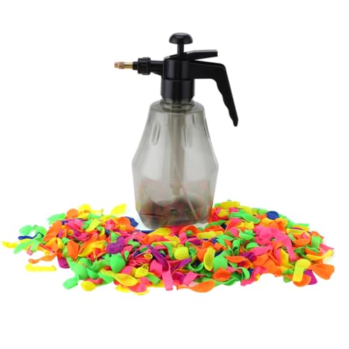 Warmhm 1000 Stück Wasserballons Für Karneval Wasserballon Set Ballons Für Spielballon Nachfüllspielzeug Zufällige Farbe Warmhm 1000 Stück Wasserballons Für Karneval Wasserballon Set Ballons Für Spielballon Nachfüllspielzeug Zufällige Farbe von Warmhm