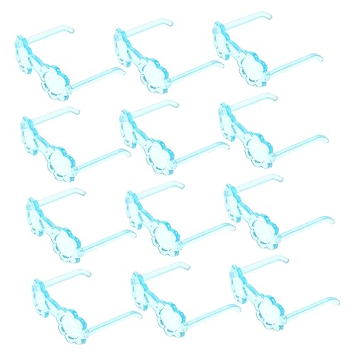Warmhm 100Stücke Kleine Puppenbrillen Aus Robustem Kunststoff Stilvolle Requisiten Für Puppenhäuser DIY Projekte Und Puppenzubehör Blaue Transparente Warmhm 100Stücke Kleine Puppenbrillen Aus Robustem Kunststoff Stilvolle Requisiten Für Puppenhäuser DIY Projekte Und Puppenzubehör Blaue Transparente von Warmhm