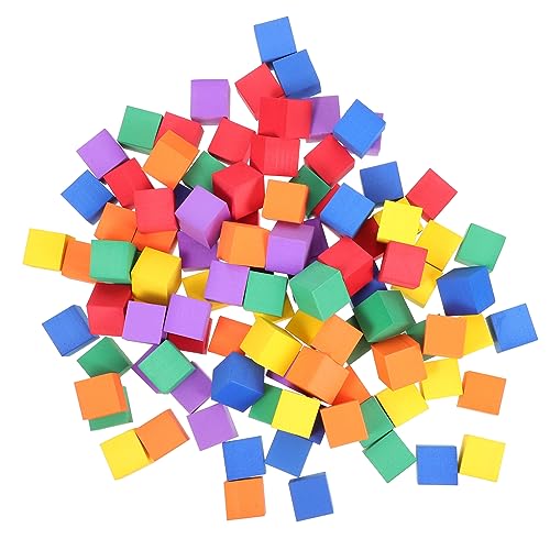 Warmhm 102 Stück Teiliges Geometrisches Bausteinspielzeug für Vorschulkinder Lernspielzeug Logischen Denkfähigkeiten und Mathematikverständnis mit Bunten Würfeln Warmhm 102 Stück Teiliges Geometrisches Bausteinspielzeug für Vorschulkinder Lernspielzeug Logischen Denkfähigkeiten und Mathematikverständnis mit Bunten Würfeln von Warmhm