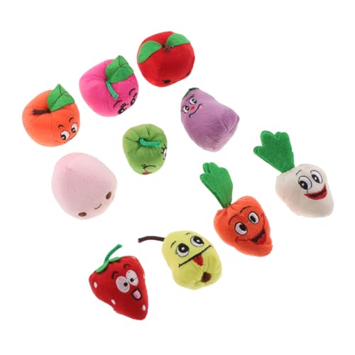 Warmhm 10Stücke Fingerpuppen Cartoon Fingerpuppen Für Kreativen Und Geschichtenerzählen Lernspielzeug Für Kleinkinder von Warmhm