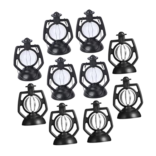 Warmhm 10Stücke Kerosinlampen Für Puppenhaus Realistische Dummy Kerosinlichter Als Zubehör Für Szenen Und Foto Requisiten Retro Design Schnur Warmhm 10Stücke Kerosinlampen Für Puppenhaus Realistische Dummy Kerosinlichter Als Zubehör Für Szenen Und Foto Requisiten Retro Design Schnur von Warmhm
