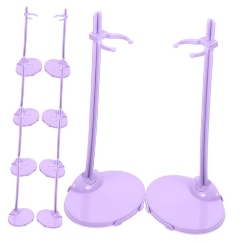 Warmhm 10Stücke Puppenständer Verstellbare Halterung für Action Figuren Display Organizer für Puppen für Zuhause und Geschäfte Stabile Kunststoffkonstruktion Leicht Warmhm 10Stücke Puppenständer Verstellbare Halterung für Action Figuren Display Organizer für Puppen für Zuhause und Geschäfte Stabile Kunststoffkonstruktion Leicht von Warmhm