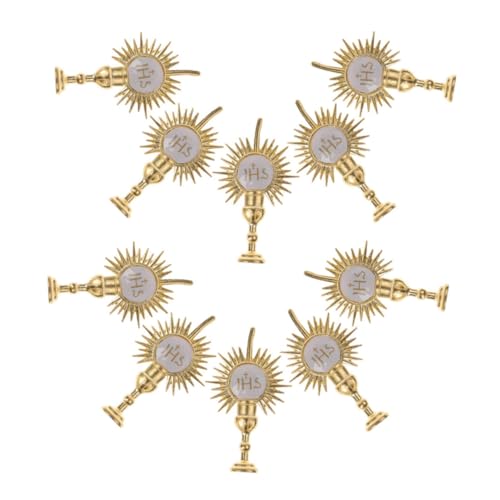 Warmhm 10stücke Tortenaufsatz Zur Taufe Dekoration Für Religiöse Feste Schnelle Montage Passend Für Babypartys Und Geburtstagsfeiern Langlebiges Material Elegant Mit Glitzer-finish Warmhm 10stücke Tortenaufsatz Zur Taufe Dekoration Für Religiöse Feste Schnelle Montage Passend Für Babypartys Und Geburtstagsfeiern Langlebiges Material Elegant Mit Glitzer-finish von Warmhm
