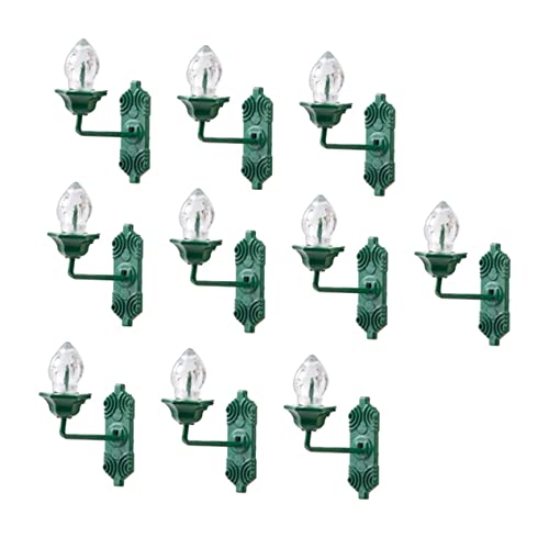Warmhm Kleiner Wandlampe 10 Stück Kreative LED Lampen für Miniatur Landschaften Puppenhäuser Sandtisch Dekorationen Tragbar und Leicht aus Langlebigem Kunststoff Warmhm Kleiner Wandlampe 10 Stück Kreative LED Lampen für Miniatur Landschaften Puppenhäuser Sandtisch Dekorationen Tragbar und Leicht aus Langlebigem Kunststoff von Warmhm
