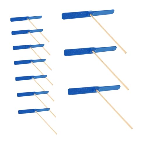 Warmhm 10Stücke Teiliges Bambus Fliegendes Libellen Set Für Outdoor Aktivitäten Sicheres Übungsspielzeug Eltern Junge Mädchen Interaktion Und Kreativen Handgefertigt Warmhm 10Stücke Teiliges Bambus Fliegendes Libellen Set Für Outdoor Aktivitäten Sicheres Übungsspielzeug Eltern Junge Mädchen Interaktion Und Kreativen Handgefertigt von Warmhm