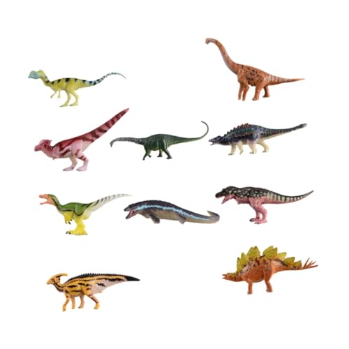 Warmhm 10Stücke Teiliges Dinosaurier Spielzeugset Aus Kunststoff Lebensechte Dinosaurierfiguren Für Kreative Spiele Und Lernspaß Dekoration Für Jahren Warmhm 10Stücke Teiliges Dinosaurier Spielzeugset Aus Kunststoff Lebensechte Dinosaurierfiguren Für Kreative Spiele Und Lernspaß Dekoration Für Jahren von Warmhm