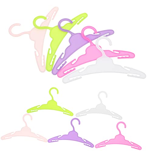 Warmhm 10Stücke Teiliges Mini Kleiderbügel Für Puppen Kleine Praktische Hänger Für Puppenkleidung Für Aufbewahrung Im Puppenhaus Fördert Ordnung Im Spielzimmer Warmhm 10Stücke Teiliges Mini Kleiderbügel Für Puppen Kleine Praktische Hänger Für Puppenkleidung Für Aufbewahrung Im Puppenhaus Fördert Ordnung Im Spielzimmer von Warmhm