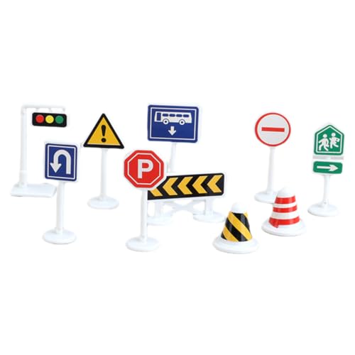 Warmhm 10Stücke Teiliges Mini Verkehrsschild Für Verkehrserziehung Lehrreiche Straßenschilder Aus Stabilem Kreatives Und Lernen Warmhm 10Stücke Teiliges Mini Verkehrsschild Für Verkehrserziehung Lehrreiche Straßenschilder Aus Stabilem Kreatives Und Lernen von Warmhm