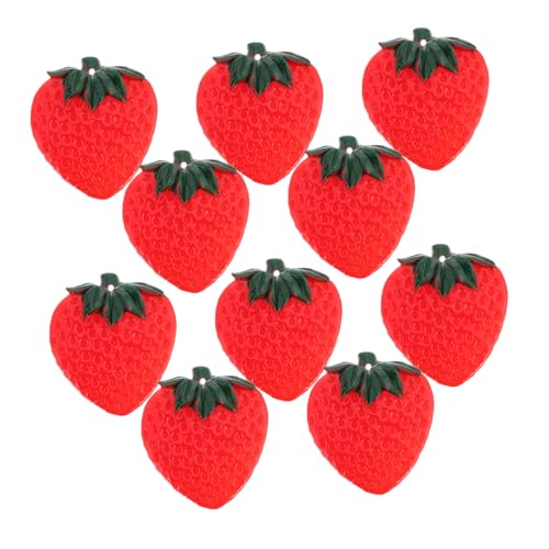 Warmhm 10 Stücke Realistische Obst Künstliche Erdbeere Scheiben Dekorative Gemüse Wohnkultur Für Fotografie Requisiten Warmhm 10 Stücke Realistische Obst Künstliche Erdbeere Scheiben Dekorative Gemüse Wohnkultur Für Fotografie Requisiten von Warmhm