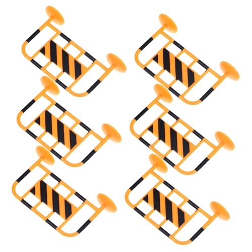 Warmhm 10pcs Miniaturstraßen Zaun Straßensperren Modellverkehrsschilder Kleine Mini -verkehrsstraßenzaunspielzeuge Warmhm 10pcs Miniaturstraßen Zaun Straßensperren Modellverkehrsschilder Kleine Mini -verkehrsstraßenzaunspielzeuge von Warmhm