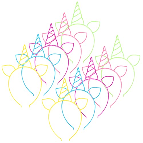 Warmhm 10st Einhorn Stirnband Party Cosplay Maske Halloween Streifenhörnchen Funkeln Plüsch Kostüm Stirnband Für Festival Haarreifen Für Neuartige Haarreifen Plastik Warmhm 10st Einhorn Stirnband Party Cosplay Maske Halloween Streifenhörnchen Funkeln Plüsch Kostüm Stirnband Für Festival Haarreifen Für Neuartige Haarreifen Plastik von Warmhm