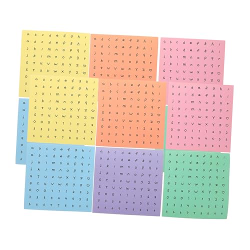 Warmhm 12 Blatt Handbuchaufkleber Scrapbooking Buchstaben Handgefertigte Bastelaufkleber Scrapbooking Bastelaufkleber Selbstklebende Buchstabenetiketten Dekorative Planeraufkleber Warmhm 12 Blatt Handbuchaufkleber Scrapbooking Buchstaben Handgefertigte Bastelaufkleber Scrapbooking Bastelaufkleber Selbstklebende Buchstabenetiketten Dekorative Planeraufkleber von Warmhm