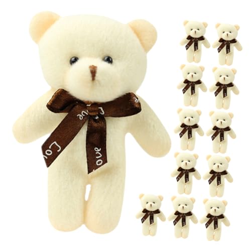 Warmhm 12 Stück Bär Schlüsselanhänger Kleiner Ausgestopfter Bär Knuddelig Mini-teddybären Karikatur Tragen Kleine Plüschbären Winzig Puppe Kuscheltier Dekorativ Minibär Beige Pp Baumwolle Warmhm 12 Stück Bär Schlüsselanhänger Kleiner Ausgestopfter Bär Knuddelig Mini-teddybären Karikatur Tragen Kleine Plüschbären Winzig Puppe Kuscheltier Dekorativ Minibär Beige Pp Baumwolle von Warmhm