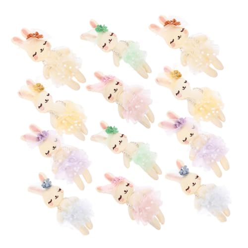 Warmhm 12 Stück Baumwolle Plüschkaninchen Puppe Babyspielzeug Bio Fuchs Stofftier Plüschhase Tanzender Hase Foxy Plüsch Goofy Plüsch Plüschtiere Für Mädchen Reborn Babypuppen Stoffbär von Warmhm