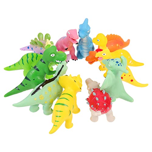Warmhm 12 Stück Dinosaurier- Badespielzeug Für Für Badezimmertiere Badewanne Babybadspielzeug Dinosaurier-badespielzeug Vinyl Warmhm 12 Stück Dinosaurier- Badespielzeug Für Für Badezimmertiere Badewanne Babybadspielzeug Dinosaurier-badespielzeug Vinyl von Warmhm