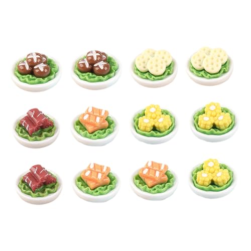 Warmhm 12 Stück Gemüse Modelle Teiliges aus Resin Realistische Lebensmittel Dekoration für Puppenhaus DIY Mikrolandschaft und Kreative Gestaltung Warmhm 12 Stück Gemüse Modelle Teiliges aus Resin Realistische Lebensmittel Dekoration für Puppenhaus DIY Mikrolandschaft und Kreative Gestaltung von Warmhm