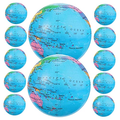 Warmhm 12 Stück Griffdruckentlastungskugel Bälle quetschen lustiges Druckspielzeug Stressbälle Kinderglobus-Stressspielzeug Squeeze-Stress- Ball drücken Pu Warmhm 12 Stück Griffdruckentlastungskugel Bälle quetschen lustiges Druckspielzeug Stressbälle Kinderglobus-Stressspielzeug Squeeze-Stress- Ball drücken Pu von Warmhm
