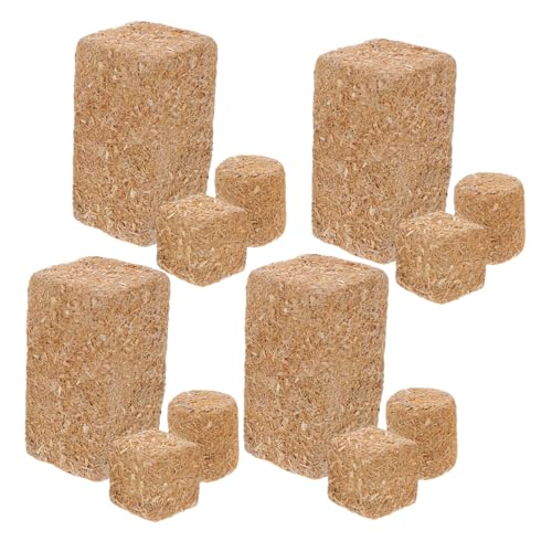 Warmhm 12 Stück Heuhaufen-Modell Gefälschte Heuballen Gefälschter Heuballen Puppenhaus-Bauernhof-Dekoration Künstliche Heuballen Landwirtschaftliche Vorräte Light Brown Holz Warmhm 12 Stück Heuhaufen-Modell Gefälschte Heuballen Gefälschter Heuballen Puppenhaus-Bauernhof-Dekoration Künstliche Heuballen Landwirtschaftliche Vorräte Light Brown Holz von Warmhm