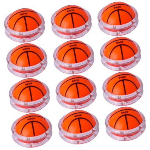 Warmhm 12 Stück Jo-jo- Ball Kleinkind Fingerspitzenspielzeug Für Jo-jos Für Sport-yyos Kinderspielzeug Sportspielzeug Plastik Zufällige Farbe von Warmhm