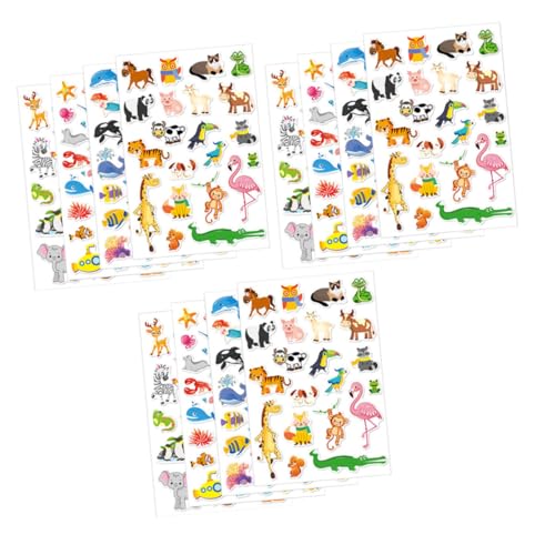 Warmhm 12 Stück Meeres Tier Sticker Selbstklebende Aufkleber für Belohnungssystem für Jungen und Dekorative Aufkleber für Laptop Koffer und Notizbücher Warmhm 12 Stück Meeres Tier Sticker Selbstklebende Aufkleber für Belohnungssystem für Jungen und Dekorative Aufkleber für Laptop Koffer und Notizbücher von Warmhm