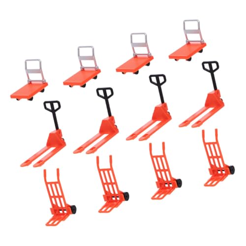 Warmhm 12 Stück Miniatur Bahnübergang Verkehrsschilder Für Mini Straßensperren Schild Bauschilder Verkehrsspielzeug Für Mini Baukegel Gabelstapler Orangefarbener Warmhm 12 Stück Miniatur Bahnübergang Verkehrsschilder Für Mini Straßensperren Schild Bauschilder Verkehrsspielzeug Für Mini Baukegel Gabelstapler Orangefarbener von Warmhm