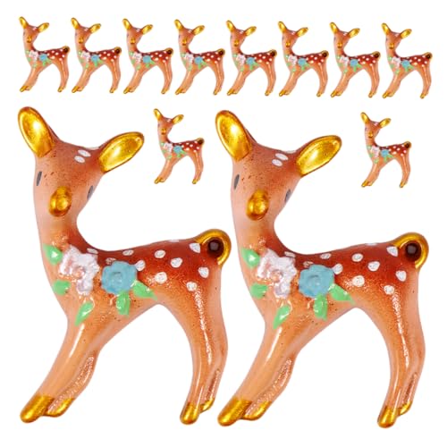 Warmhm 12 Stück Miniatur-Hirsch-Figuren, Spielzeug, Realistische Hirsch-familienfiguren, Waldtiere, Miniatur-Waldtiere, Figuren, Miniatur-Spielzeug, Kuchendekoration Warmhm 12 Stück Miniatur-Hirsch-Figuren, Spielzeug, Realistische Hirsch-familienfiguren, Waldtiere, Miniatur-Waldtiere, Figuren, Miniatur-Spielzeug, Kuchendekoration von Warmhm
