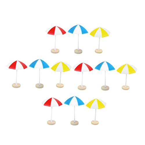 Warmhm 12 Stück Miniatur Strand Regenschirm für Puppenhaus Dekoration Kleiner Sonnenschirm Zubehör für Mikro Landschaften Stabil und Sicher für Kreative Spielwelten Warmhm 12 Stück Miniatur Strand Regenschirm für Puppenhaus Dekoration Kleiner Sonnenschirm Zubehör für Mikro Landschaften Stabil und Sicher für Kreative Spielwelten von Warmhm
