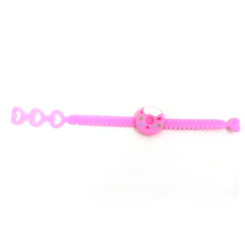 Warmhm 12 Stück PVC Donuts Handgelenkarmbänder Lustige Kreative Spielzeuge für Party für Jungen für Feste und Besondere Anlässe Farbe Zufällig Zufällige Farbe Warmhm 12 Stück PVC Donuts Handgelenkarmbänder Lustige Kreative Spielzeuge für Party für Jungen für Feste und Besondere Anlässe Farbe Zufällig Zufällige Farbe von Warmhm
