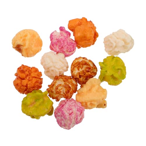 Warmhm 12 Stück Popcorn-Modell Deko Popcorn-konfetti Künstliches Popcorn Popcorn-zubehör Miniaturen, Figuren, Essen Mini-Popcorn Popcorn-Rollenspiel Popcorn-Requisite Plastik Warmhm 12 Stück Popcorn-Modell Deko Popcorn-konfetti Künstliches Popcorn Popcorn-zubehör Miniaturen, Figuren, Essen Mini-Popcorn Popcorn-Rollenspiel Popcorn-Requisite Plastik von Warmhm