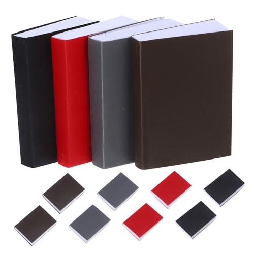 Warmhm 12 Stück Puppenhaus Buch Mini Bücher winziges Machen Wohnzimmer Dekoration Living Room Decoration Dollhouse Furniture spielzeughaus Kinderspielzeug Puppenhauszubehör Papier Warmhm 12 Stück Puppenhaus Buch Mini Bücher winziges Machen Wohnzimmer Dekoration Living Room Decoration Dollhouse Furniture spielzeughaus Kinderspielzeug Puppenhauszubehör Papier von Warmhm
