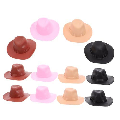 Warmhm 12 Stück Puppenmütze Kleiner Hut Kleine Hüte Basteln Entzückende Hüte Dekorative Miniaturhüte Hut Für Puppen Mini-Hut Mini-hüte Für Puppenhäuser Miniaturhüte Für Partys Plastik Warmhm 12 Stück Puppenmütze Kleiner Hut Kleine Hüte Basteln Entzückende Hüte Dekorative Miniaturhüte Hut Für Puppen Mini-Hut Mini-hüte Für Puppenhäuser Miniaturhüte Für Partys Plastik von Warmhm