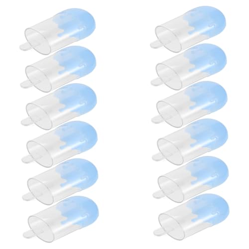 Warmhm 12 Stück Süßigkeiten Box geburtstagsdekoration geburtstagsgeschenk Gastgeschenkbox schokoladenverpackung kunststoffbox Klare Leckerli-Boxen klare Bevorzugungsboxen Plastik Blue Warmhm 12 Stück Süßigkeiten Box geburtstagsdekoration geburtstagsgeschenk Gastgeschenkbox schokoladenverpackung kunststoffbox Klare Leckerli-Boxen klare Bevorzugungsboxen Plastik Blue von Warmhm