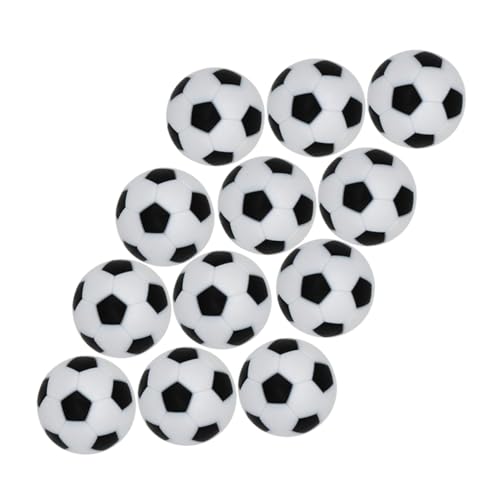 Warmhm 12 Stück Table Football Accessoires Ersatz Schreibtisch Kickertischbälle Party Fußball klein Zubehör für Fußballspiele für Erwachsene die Hüften Warmhm 12 Stück Table Football Accessoires Ersatz Schreibtisch Kickertischbälle Party Fußball klein Zubehör für Fußballspiele für Erwachsene die Hüften von Warmhm