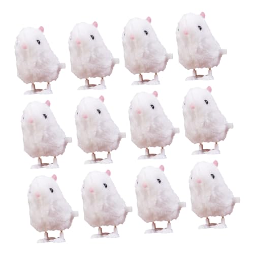 Warmhm 12 Stück Teiliges Aufziehspielzeug für Kaninchen Plüschbunny für Ostern Pädagogisches Koordination und Fantasie Sicheres und Unterhaltsames Warmhm 12 Stück Teiliges Aufziehspielzeug für Kaninchen Plüschbunny für Ostern Pädagogisches Koordination und Fantasie Sicheres und Unterhaltsames von Warmhm