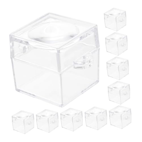 Warmhm 12 Stück Teiliges Insekten Beobachtungsset mit Lupe Transparente Luftdichte Beobachtungsboxen Praktische Sammelbox für Insekten Geeignet für Naturerkundung Warmhm 12 Stück Teiliges Insekten Beobachtungsset mit Lupe Transparente Luftdichte Beobachtungsboxen Praktische Sammelbox für Insekten Geeignet für Naturerkundung von Warmhm