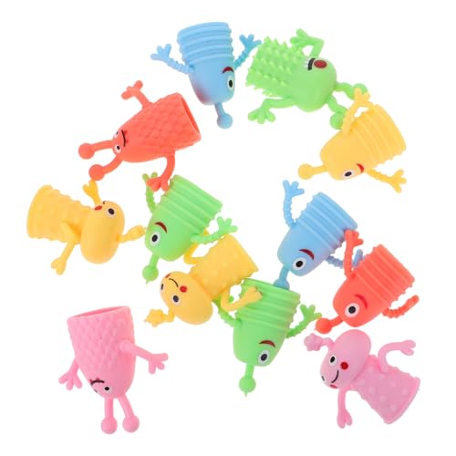 Warmhm 12 Stück Teiliges Set Fingerpuppen aus TPR Leuchtende Fingerpuppen für Interaktive Spielzeuge für Geschichten und Kreatives für Zuhause Schule und Kindergarten Warmhm 12 Stück Teiliges Set Fingerpuppen aus TPR Leuchtende Fingerpuppen für Interaktive Spielzeuge für Geschichten und Kreatives für Zuhause Schule und Kindergarten von Warmhm