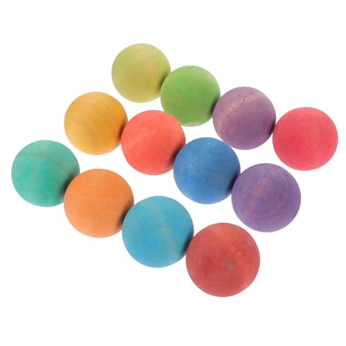 Warmhm 12 Stück Teiliges aus Bunten Holz Macaron Bällen Kreatives Lernspielzeug für Große Farbenfrohe Matte Holzspielzeuge Kreativität und Farbverständnis Warmhm 12 Stück Teiliges aus Bunten Holz Macaron Bällen Kreatives Lernspielzeug für Große Farbenfrohe Matte Holzspielzeuge Kreativität und Farbverständnis von Warmhm