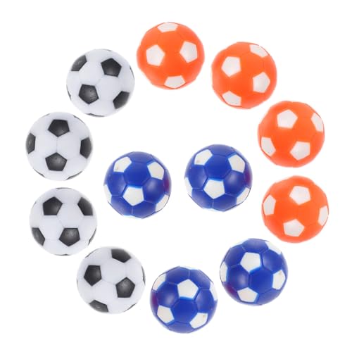 Warmhm 12 Stück Tischfußball Bälle Farbenfrohe Ersatzkickerbälle für Tischfußballspiele für Standard Tischkicker Leicht für Partys und Spieleabende Warmhm 12 Stück Tischfußball Bälle Farbenfrohe Ersatzkickerbälle für Tischfußballspiele für Standard Tischkicker Leicht für Partys und Spieleabende von Warmhm