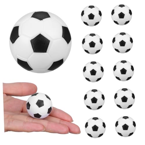 Warmhm 12 Stück Tischfussball Tischfußballspiel Tischfußballzubehör Bunt Fußbälle Kicker Fußball Miniatur Tischfußballbälle Ersatz Tischfußball-tischplatte Teile Kind Abs Warmhm 12 Stück Tischfussball Tischfußballspiel Tischfußballzubehör Bunt Fußbälle Kicker Fußball Miniatur Tischfußballbälle Ersatz Tischfußball-tischplatte Teile Kind Abs von Warmhm
