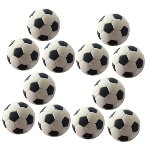 Warmhm 12 Stücke Puppe Gummi Mini Fußball Mini Fußball von Warmhm