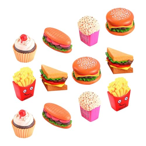 Warmhm Simuliertes Fast-Food-spielset – 12-teiliges Spielzeug-lebensmittelset Für Kinder Einschließlich Hamburger Pommes Und Rollenspiel- Für Die Kinderküche Warmhm Simuliertes Fast-Food-spielset – 12-teiliges Spielzeug-lebensmittelset Für Kinder Einschließlich Hamburger Pommes Und Rollenspiel- Für Die Kinderküche von Warmhm